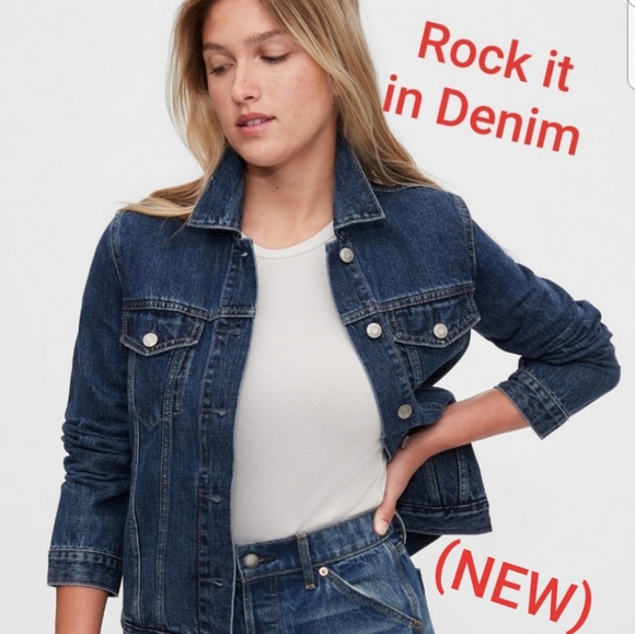 Jean Jacket (New) - Picture 3 of 9